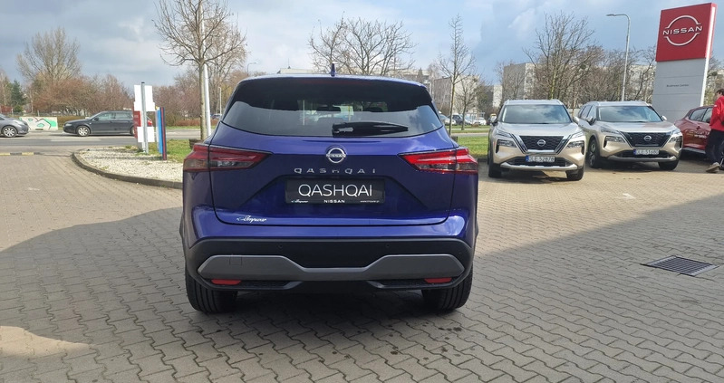 Nissan Qashqai cena 136650 przebieg: 867, rok produkcji 2023 z Bartoszyce małe 121